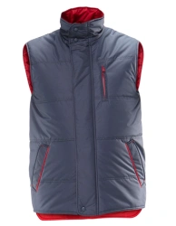 Men's Insulated Vest for Cold Weather Protection SMA225-105/001-DKB