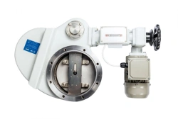 Electromechanical Vacuum Valve 2ЗВЭ-160Р with Reducer