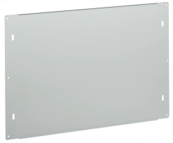 LINEA WE 15U Grey Rear Wall for Cabinet LWE3-15U-600-MW