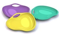 Large Snow Sled with Handles - SHKODA