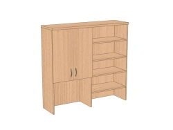 High Desk Extension 1204*344*1150 mm ApNV-12