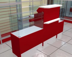 Workstation 900x600x1200 mm Model A-8