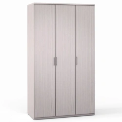 Versatile Wardrobe FU1 with 3 Doors (1+2) from the "Flash" Bedroom Set