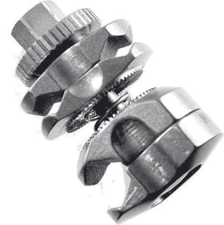 Double Clip "8" for Rod Holders, Article 390.063