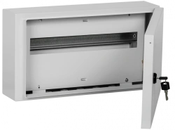 Metal Distribution Cabinet MKM11-N-18-54-Z (240x440x120) IP54 IEK