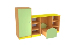 Kids Play Area "Bedroom" Set (Art. 50046-187)