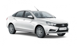 LADA VESTA Vehicle with Gas Cylinder Equipment GF Modification GFLA10