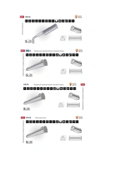 Universal Industrial LED Light Fixture KOSTA