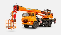 25 Ton Truck-Mounted Crane KС-55713-5K-5B