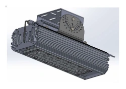 Industrial Design LED Light "MTM IoT" Series CUBE 40, 40W