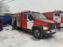 Fire Tanker Truck AЦ 2.5-50 (3897N) Type 4344-03, Modification 4344F5