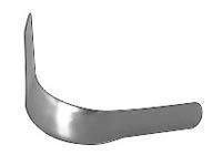 Contour Metal Matrix "Pony" No. 1.342 for Modeling Crowns