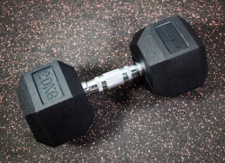 Hexagonal Dumbbell 20 kg