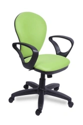 Charlie Operator Chair - Rotating with Wheels