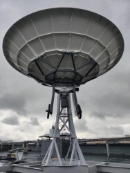 Satellite Information Reception and Processing Complex "Rastoropsha