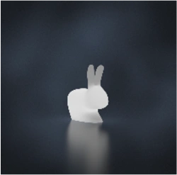 Bunny-Shaped Children's Chair Roger S, Art. 270