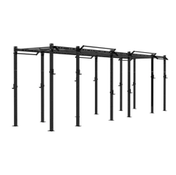 Multifunctional Training Frame for Weightlifting and Bodyweight Exercises