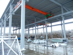 Electric Overhead Crane Single Girder VZI X-A-Q-L-H-E