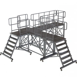 Mobile Aluminum Platform Constructor LSA-1500-450-150