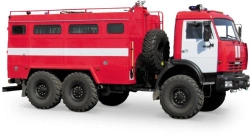 Fire Hose Truck AR-2 (43118), KamAZ 43118-50 Chassis