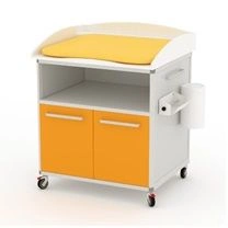 Medical Changing Table with ABS Plastic Surface, Model DM-2-106-45.K1.F5