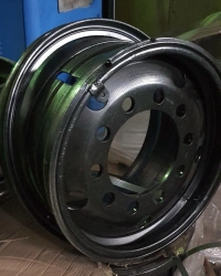 Steel Disk Wheel for Heavy Vehicles - Model 167.659.3101012