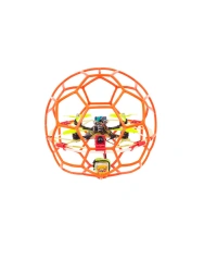 FPV Drone Kit with Round Protective Guard "Kolobok