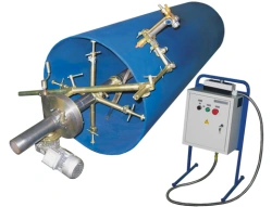 Portable Gas-Oxygen Cutting Machines for Pipes GAKS-R (Track, Krot)