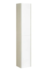 Modern Aquaton York White Column Cabinet 1A171203YOAV01