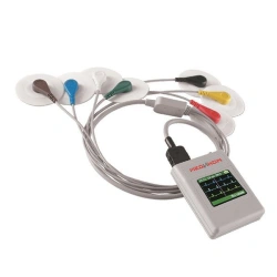Daily ECG and Blood Pressure Monitoring System "Medikom-Combi" IN-33M