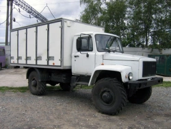 Food Transport Van for Bakery Products, Model 37121V