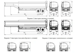 Frameless Tank Semi-Trailer for Transporting Bitumen - UST 94652L