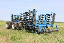 DANA Semi-Trailed Disc Harrow BDP-8*4MT for Efficient Soil Processing