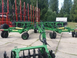 Heavy-Duty Soil Cultivator BMSH-9I for Pre-Sowing Preparation