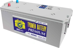 Lead Acid Starting Battery TYUMEN BATTERY 6СТ-220LR PREMIUM