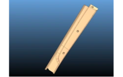 Left Column Cladding for Vehicles 5299230-5206011-50