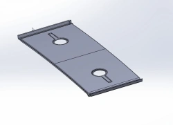 Composite Glass Fiber Cover for Vehicle 5299-405-5704310/LG