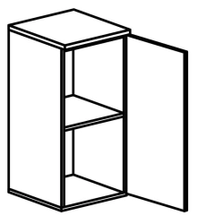 Document Upper Storage Unit 4513 Rhythm Series