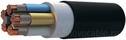 Fire-resistant power cable VVGN(А)-FRLS for voltage up to 1 kV