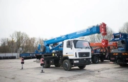 Hydraulic Truck Crane KS-45719-5K-1V