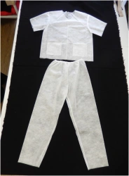 Disposable Non-Sterile Isolation Suit SIMPATIKA 3-01/3-02/3-03