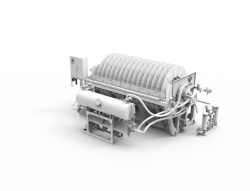 Ceramic Vacuum Disc Filter for High Solid Concentration