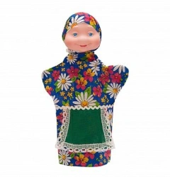 Finger Puppet "Babushka" for Creative Play