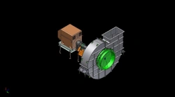 Corrosion-Resistant Centrifugal Fan VDN-KNJ