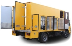 Emergency Technical Service Vehicle MAVR-58860T on KAMAZ 43253 Chassis