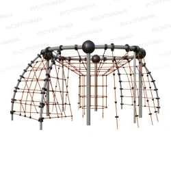 Children's Play Complex for Thematic Games and Physical Development - Romana 116.03.00