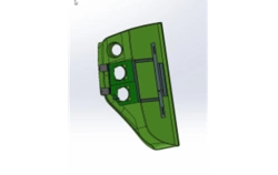 Front Panel 42111M-5303106 for Vehicles