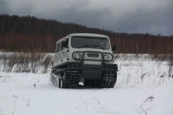 Lightweight Crawler Snow and Swamp Vehicle ZVM-2413 "UzoLA