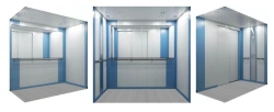 Electric Passenger Lift Model LP-P for Up to 1250 kg Capacity