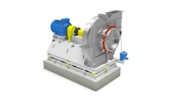 Radial Type Smoke Extractor DRG